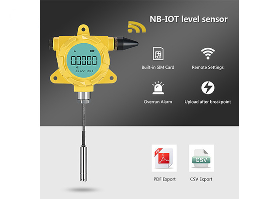 Zigbee Nb Iot Lora Bezprzewodowy czujnik poziomu wody w zbiorniku Bezprzewodowy kontroler poziomu wody