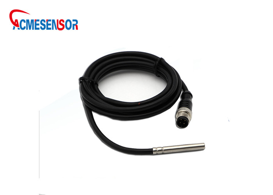Seamless 304 Ds18b20 Waterproof Temperature Sensor Pt100 0.5m