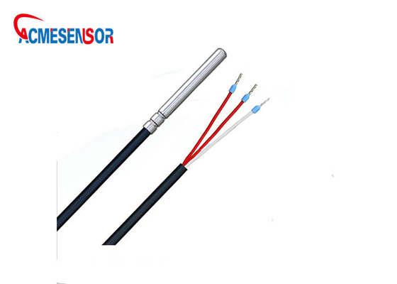 HVAC Class A Pt 1000 Temperature Sensor Transducer 2 Wire 30mm